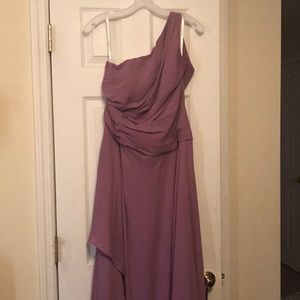 David Bridal Wisteria formal dress size 14